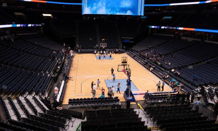 FedExForum - Section 109 A Seat View