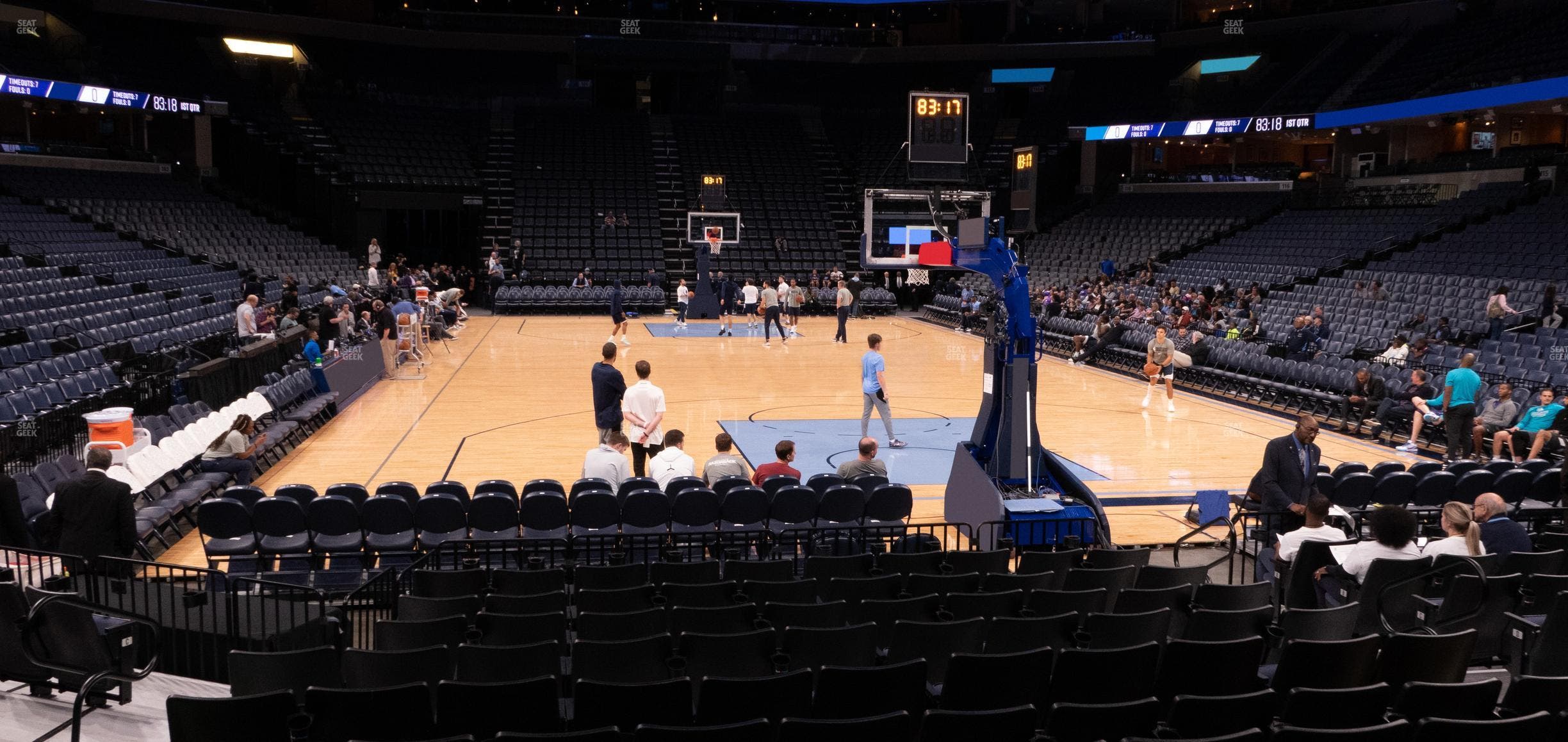 FedExForum - Section 109 Seat View