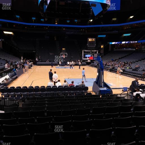 FedExForum - Section 109 Seat View