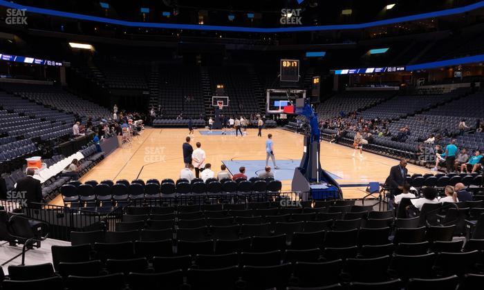 FedExForum - Section 109 Seat View