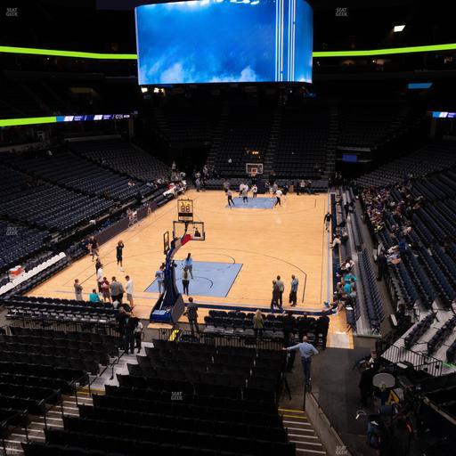 FedExForum - Section 110 A Seat View