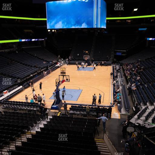 FedExForum - Section 110 A Seat View