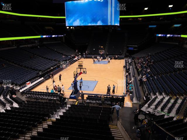 FedExForum - Section 110 A Seat View