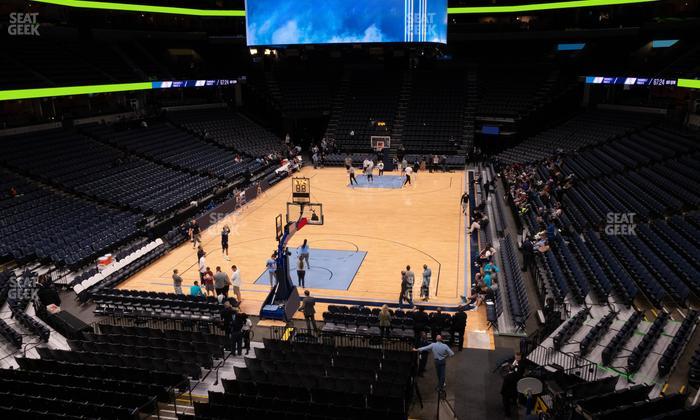 FedExForum - Section 110 A Seat View