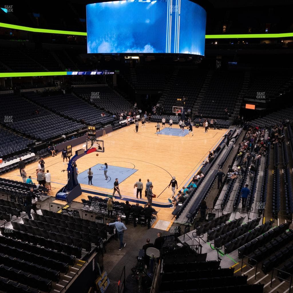FedExForum - Section 111 A Seat View