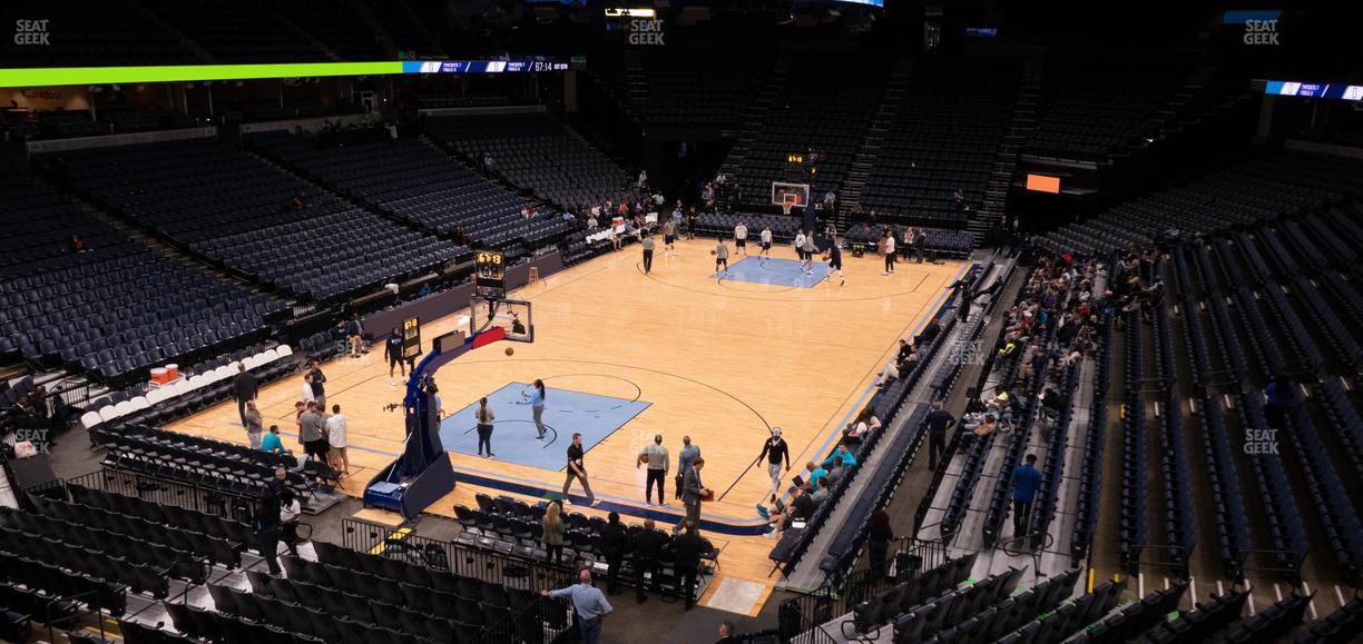 FedExForum - Section 111 A Seat View