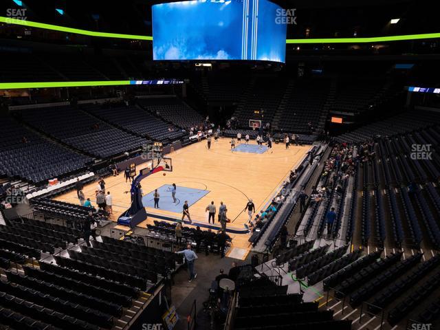 FedExForum - Section 111 A Seat View