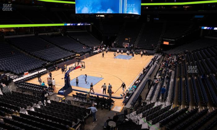 FedExForum - Section 111 A Seat View