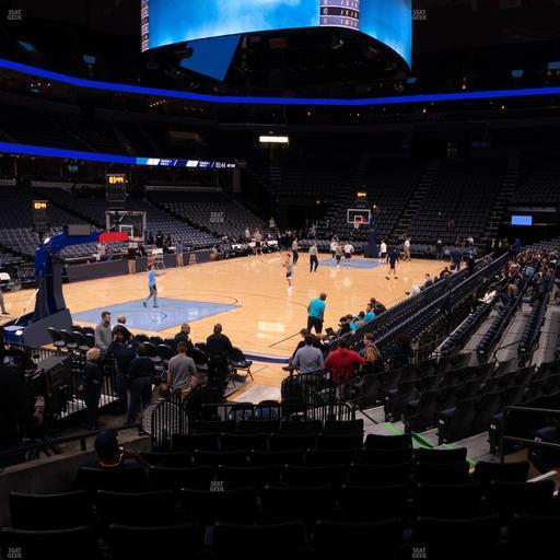 FedExForum - Section 111 Seat View