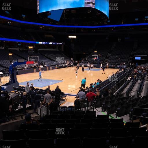 FedExForum - Section 111 Seat View