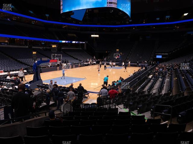 FedExForum - Section 111 Seat View
