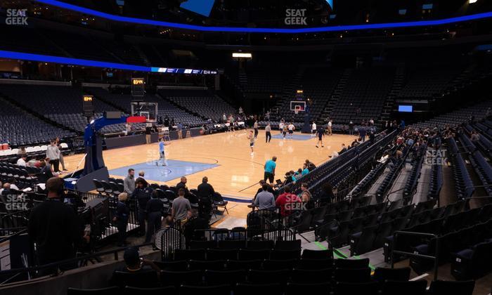 FedExForum - Section 111 Seat View