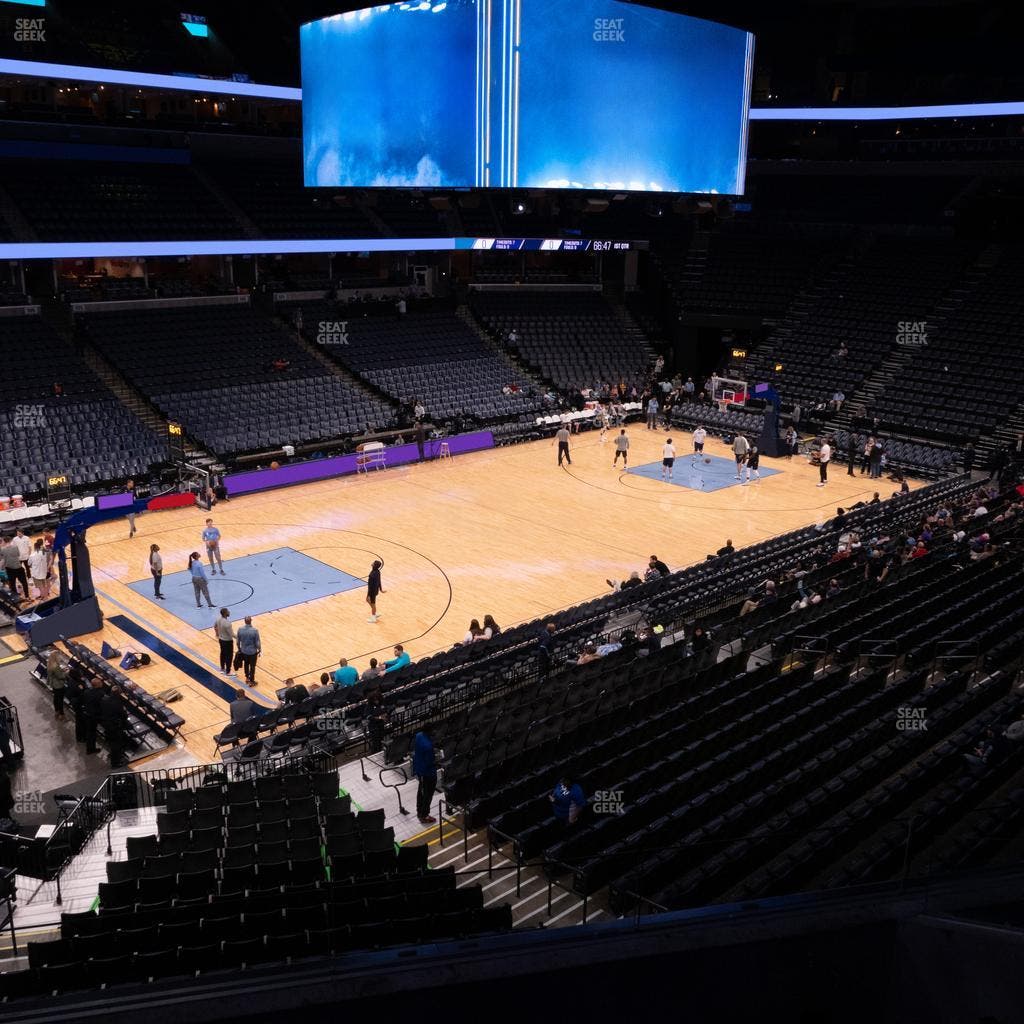 FedExForum - Section 112 A Seat View