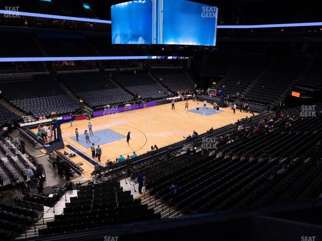 FedExForum - Section 112 A Seat View