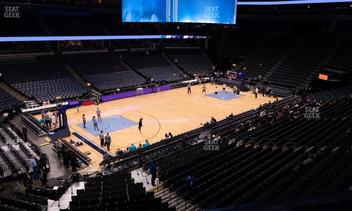 FedExForum - Section 112 A Seat View