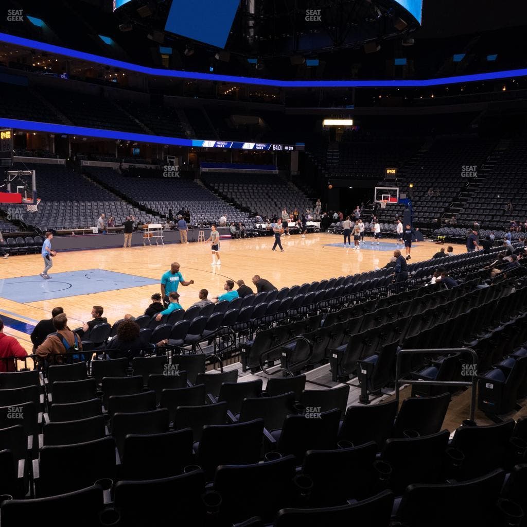 FedExForum - Section 112 Seat View
