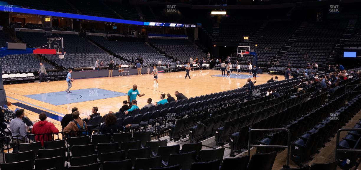 FedExForum - Section 112 Seat View