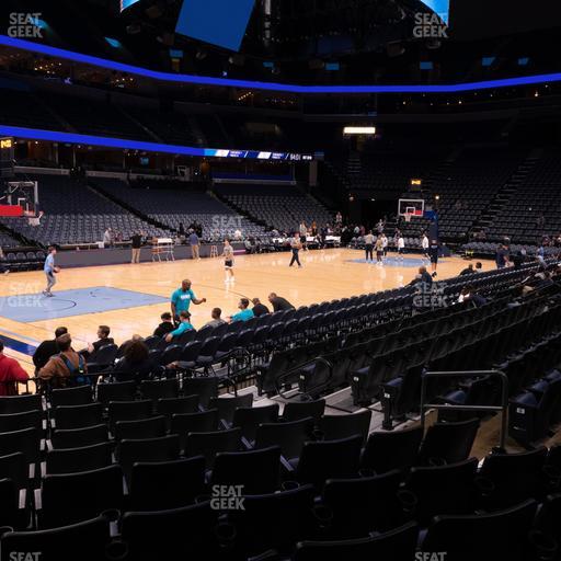 FedExForum - Section 112 Seat View