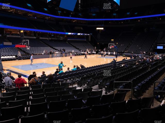 FedExForum - Section 112 Seat View