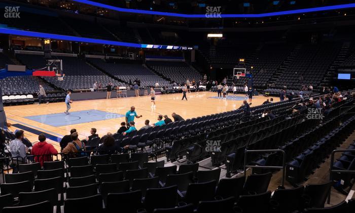 FedExForum - Section 112 Seat View