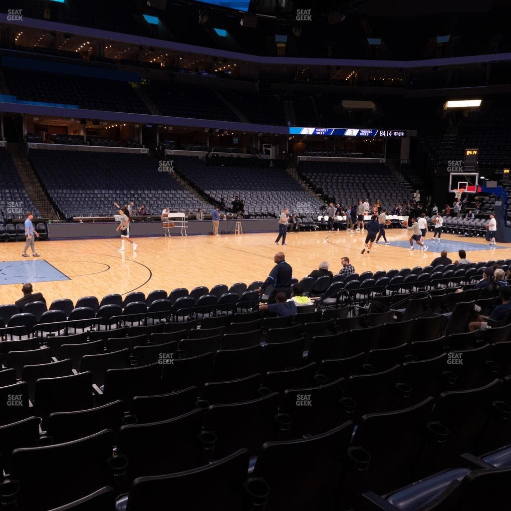 FedExForum - Section 113 Seat View