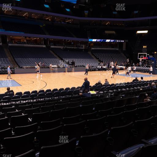 FedExForum - Section 113 Seat View
