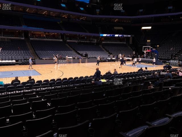 FedExForum - Section 113 Seat View