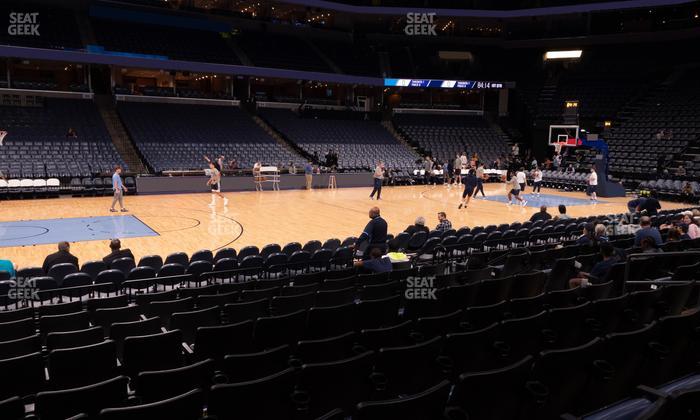 FedExForum - Section 113 Seat View