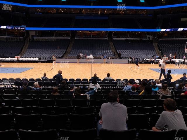FedExForum - Section 114 Seat View