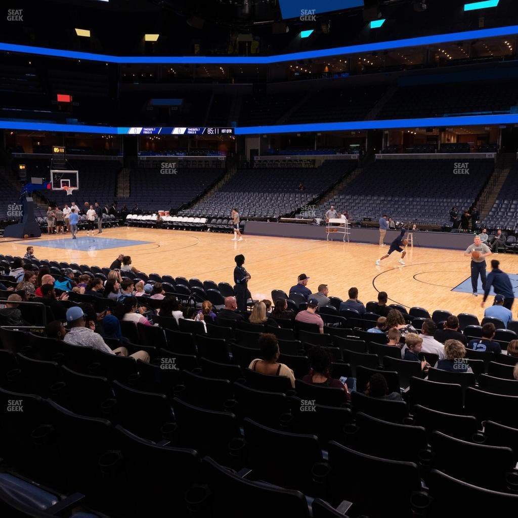 FedExForum - Section 115 Seat View