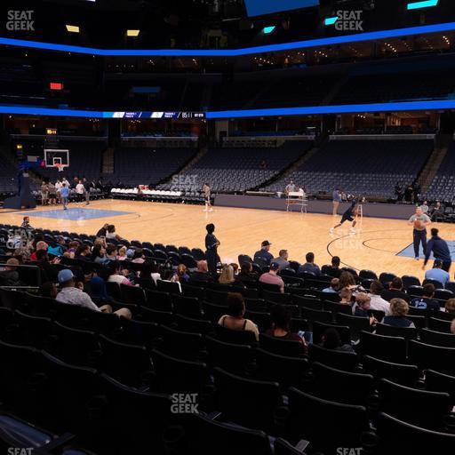 FedExForum - Section 115 Seat View