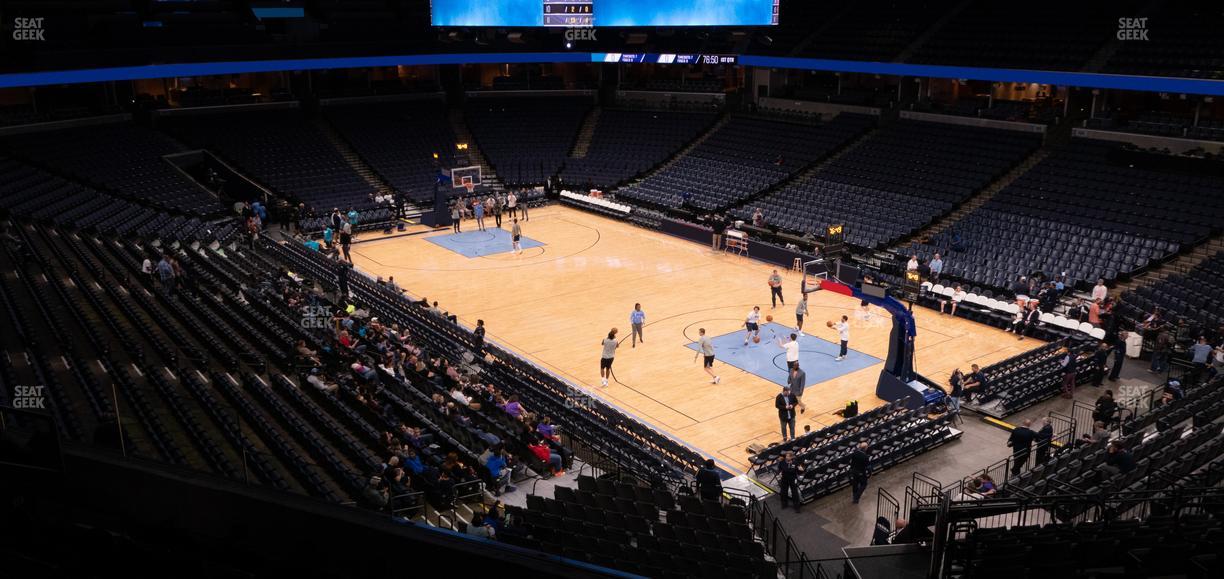 FedExForum - Section 116 A Seat View