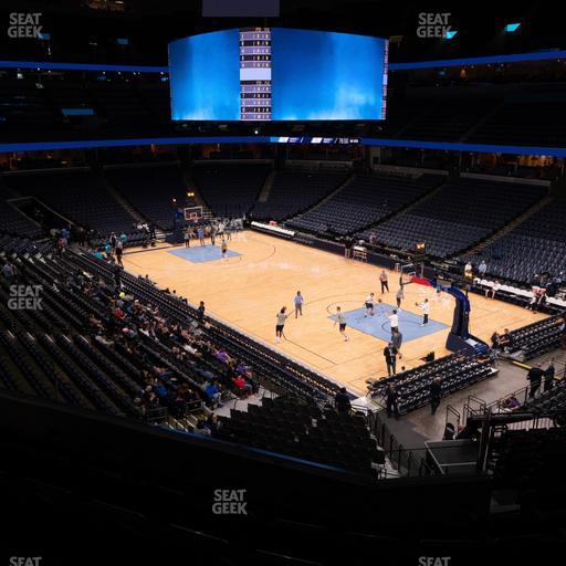 FedExForum - Section 116 A Seat View