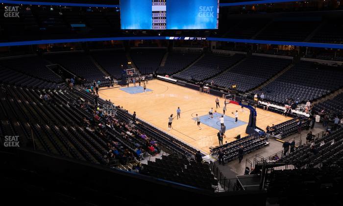 FedExForum - Section 116 A Seat View