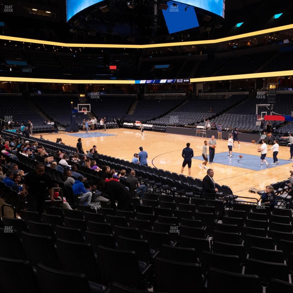 FedExForum - Section 116 Seat View
