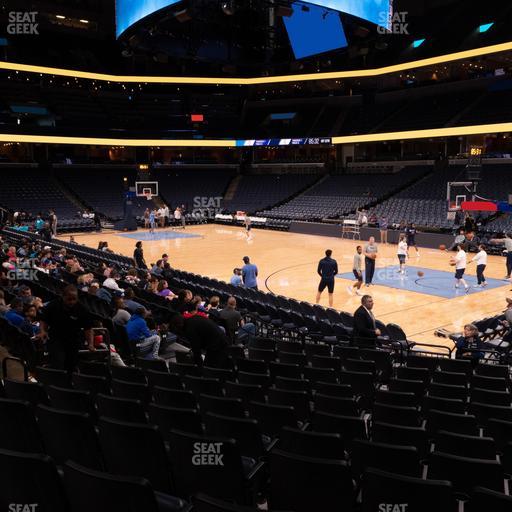 FedExForum - Section 116 Seat View