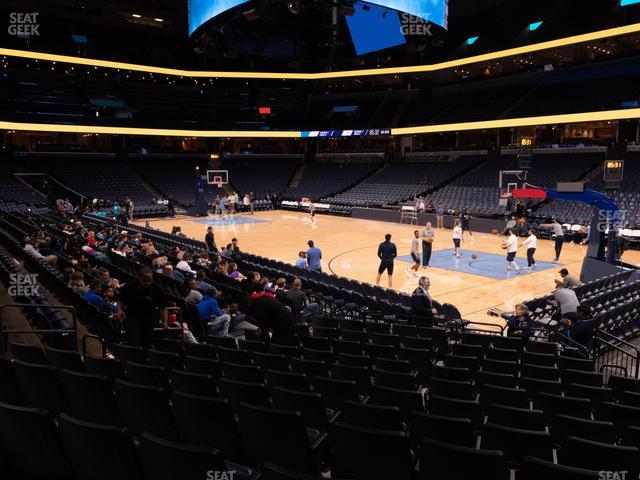 FedExForum - Section 116 Seat View