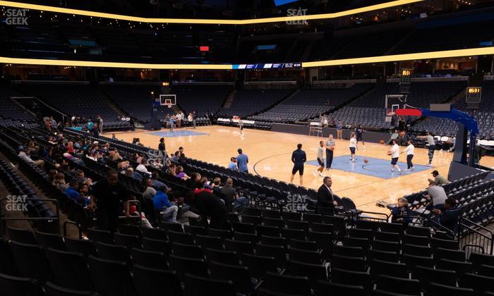 FedExForum - Section 116 Seat View