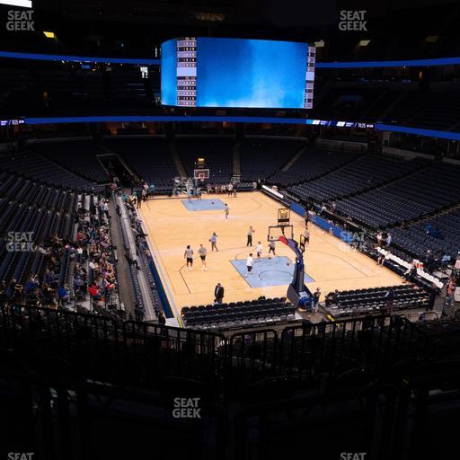 FedExForum - Section 117 Seat View