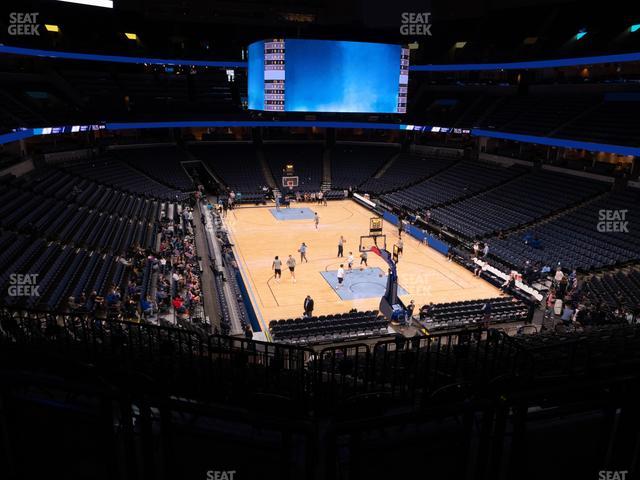 FedExForum - Section 117 Seat View