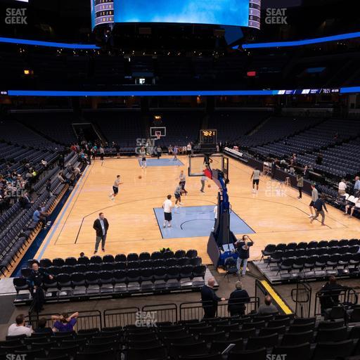 FedExForum - Section 118 Seat View