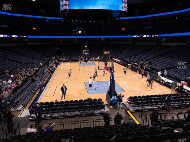 FedExForum - Section 118 Seat View