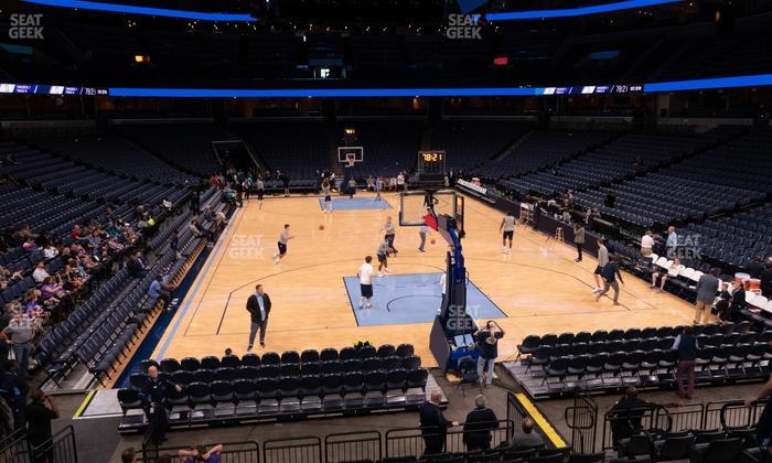 FedExForum - Section 118 Seat View