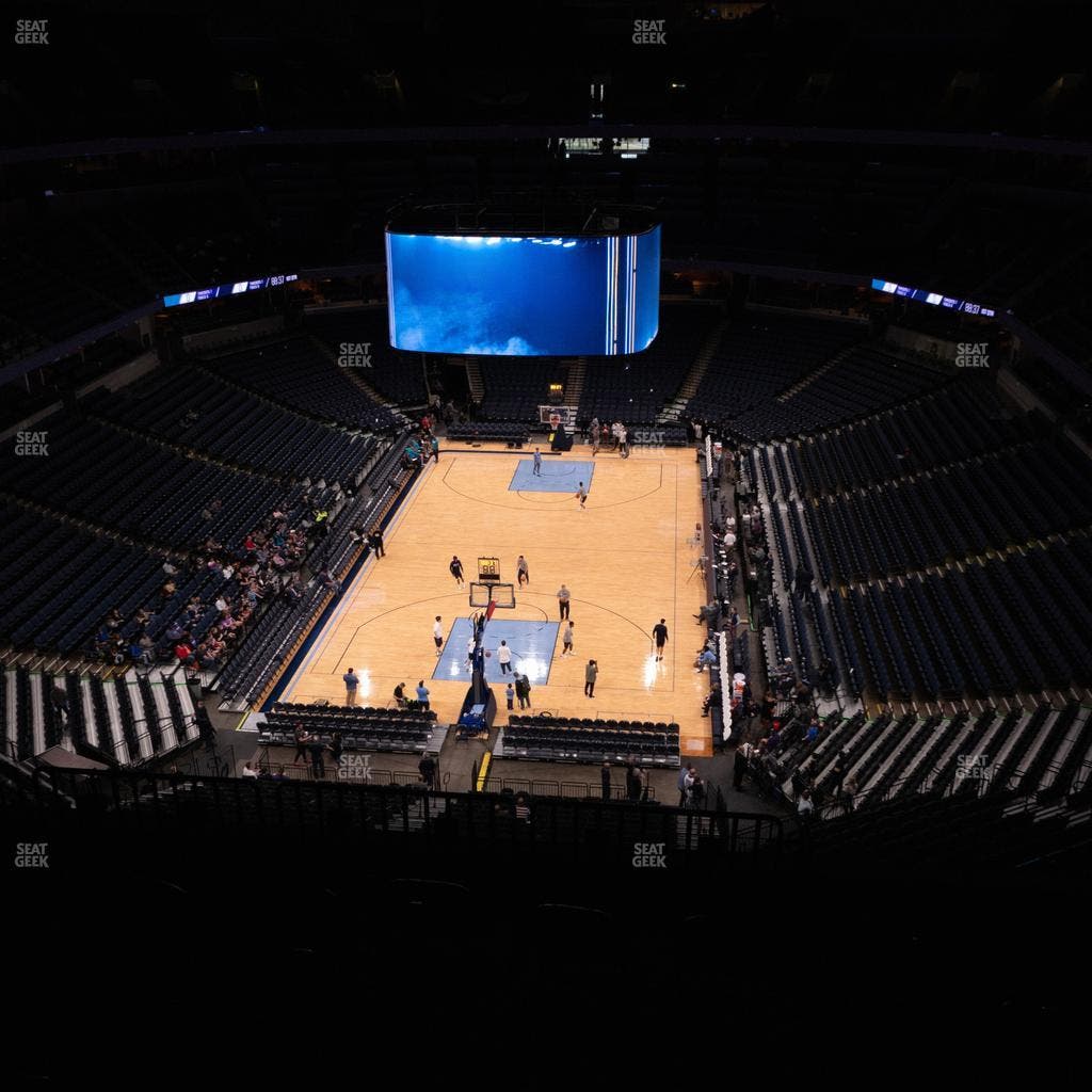 FedExForum - Section 201 Seat View