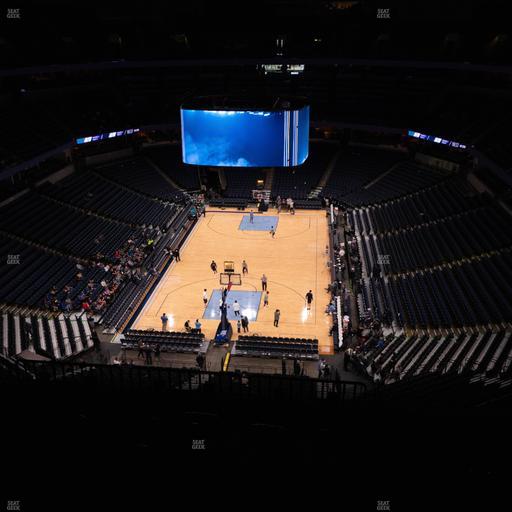 FedExForum - Section 201 Seat View