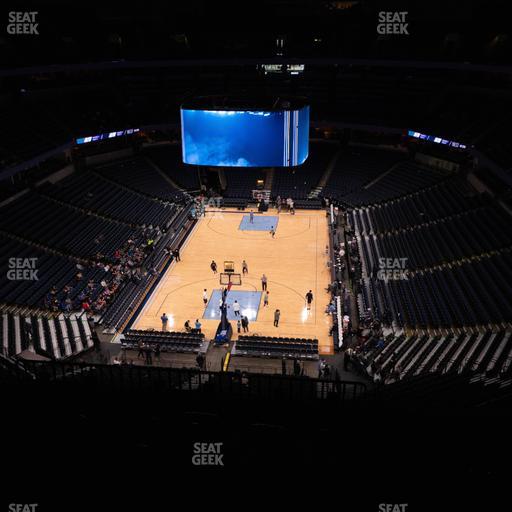 FedExForum - Section 201 Seat View