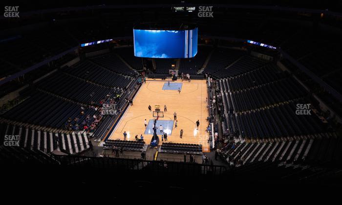 FedExForum - Section 201 Seat View