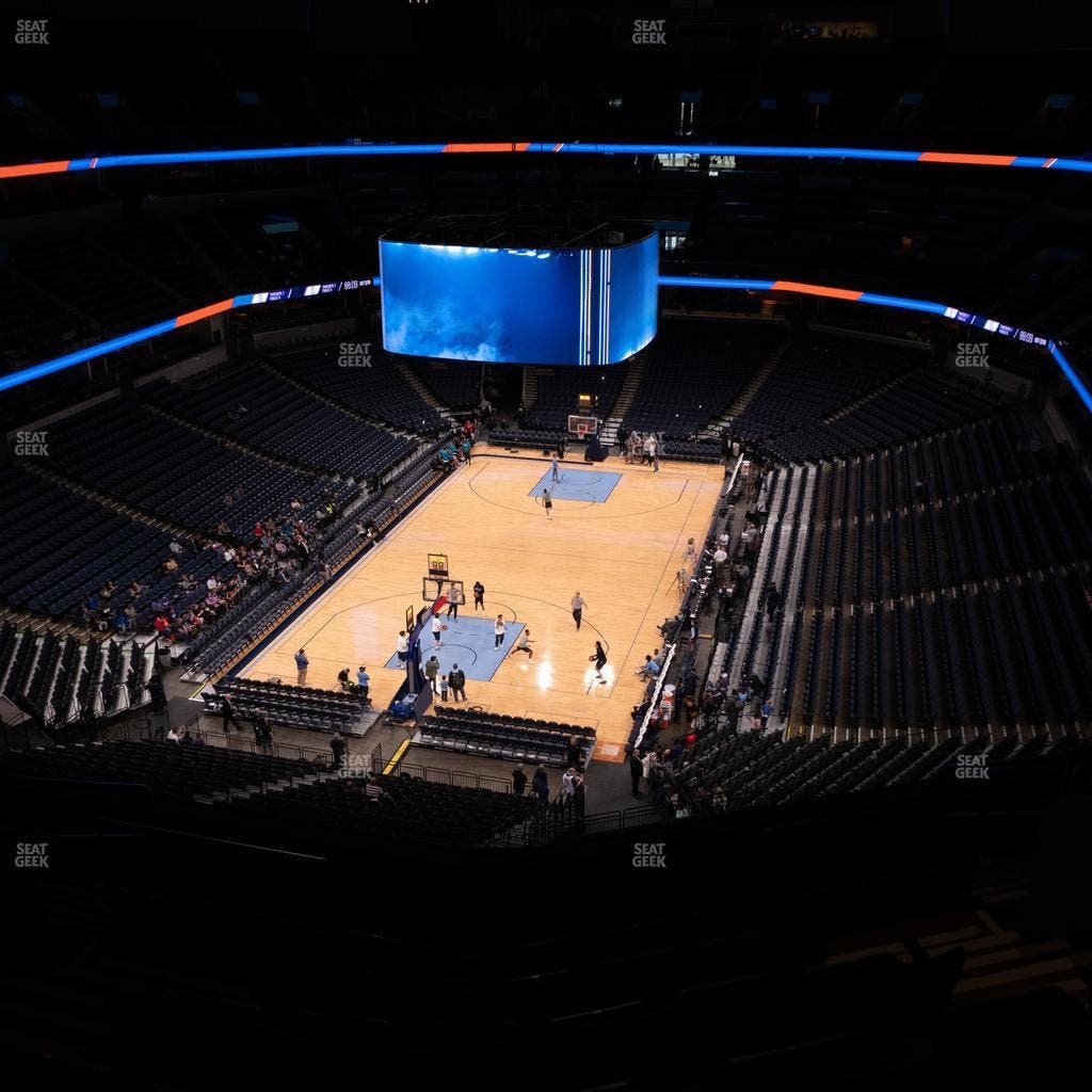 FedExForum - Section 202 Seat View