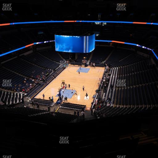FedExForum - Section 202 Seat View