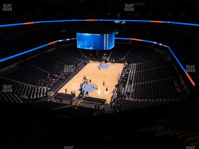 FedExForum - Section 202 Seat View
